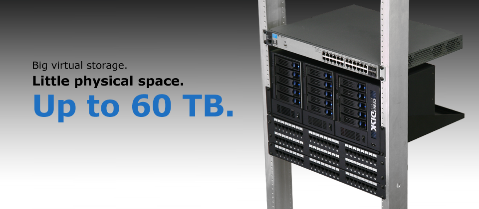 Affordable network storage solutions, for small to medium businesses, that provide powerful virtualization features without the high price.